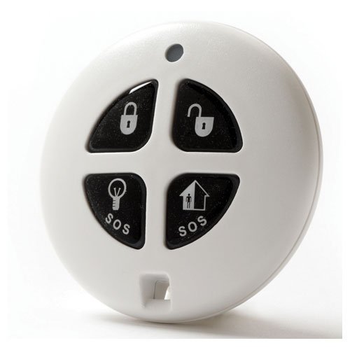CommPact One-way Wireless 4 Buttons Keyfob 