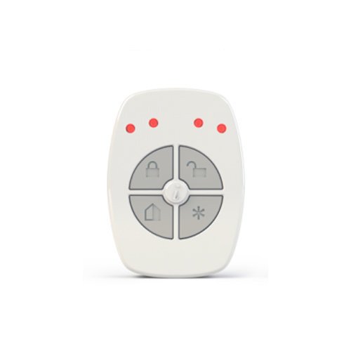 5 channels bidirectional keyfob AMC via radio 868Mhz. lithium-ions battery included