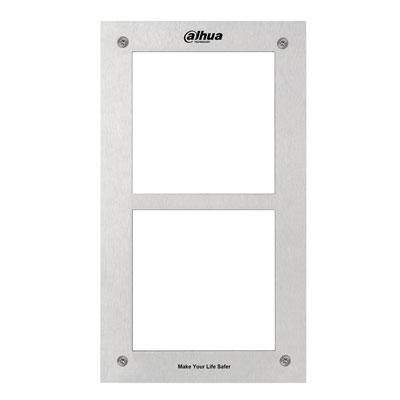 Front Panel for 2 Modules for Dahua Door Station