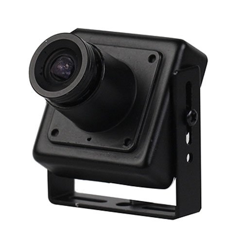 Mini Camera 4 in 1 (HD-TVI, AHD, HD-CVI, CVBS) 1/3 Sony. 3.6mm. 960H. Switchable to Analog