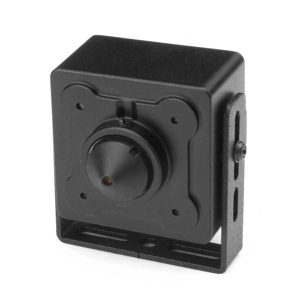 Dahua Mini Camera Pinhole HDCVI 1Mpx 720P. Fixed Lens 3.6mm. Audio