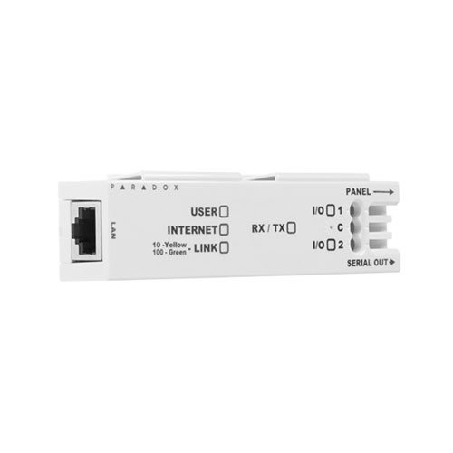 IP Communication module Paradox IP-150 —Bidirectional Homologation Grade 3