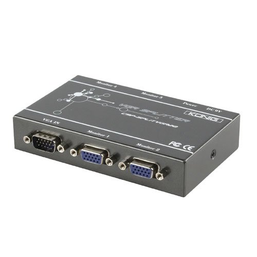 4 port VGA splitter 