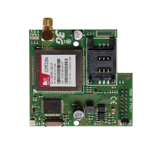 Módulo GSM / GPRS / 3G pinchable en placa para alarmas AMC.