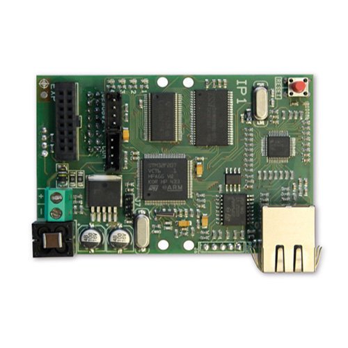 Módulo IP pinchable en placa para alarmas AMC.