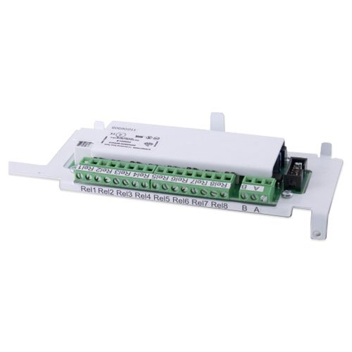 Module avec 2 sorties de relais + Interfaz RS232/485 pour centrale Unipos FS4000-2