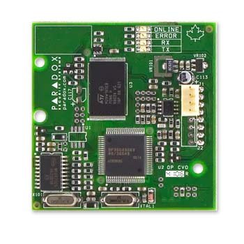 Módulo vocal para la transmisión de Eventos Paradox .