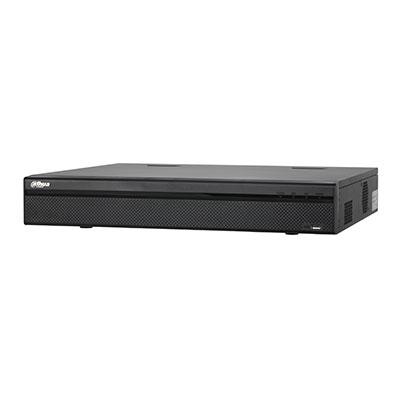 NVR 16ch 200Mbps 4K H265 HDMI 16PoE 4HDD E/S