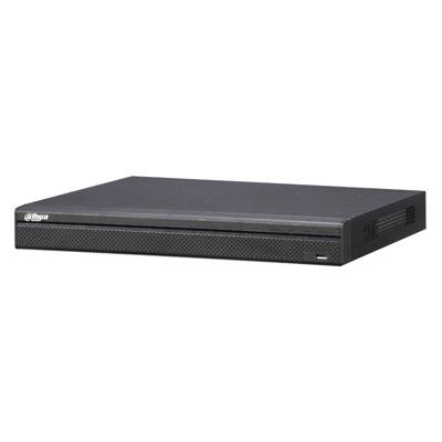 Enregistreur NVR Dahua 16 Voies 320Mbps 4K H.265 HDMI 2HDD E/S