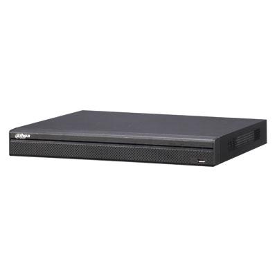 Enregistreur NVR Dahua  32 Voies 200Mps 4K H.265 HDMI 2HDD E/S