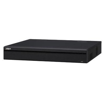 Dahua 64 Channels NVR Recorder 320Mps 4K H.265 2xHDMI 4HDD In/Out