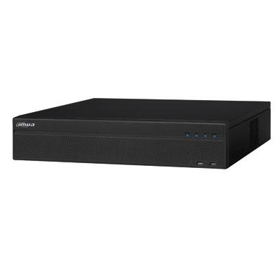 Enregistreur NVR Dahua 64 Voies 384Mbps 4K H.265 2xHDMI 8HDD RAID5 E/S