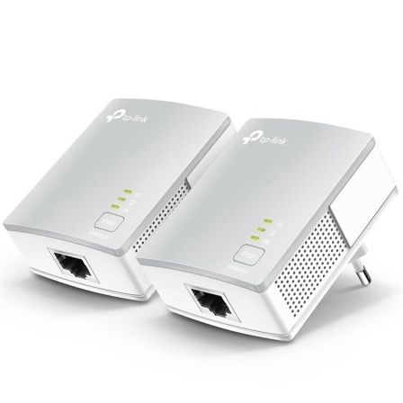 Paire d'adaptateurs PLC Tplink. Portée Ethernet  jusqu'à 300 mètres