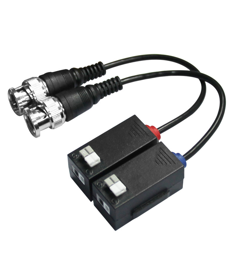 UTP passive transceiver special for HD-TVI , AHD, CVI , CVBS . Up to 4K ( 8 Mpx )