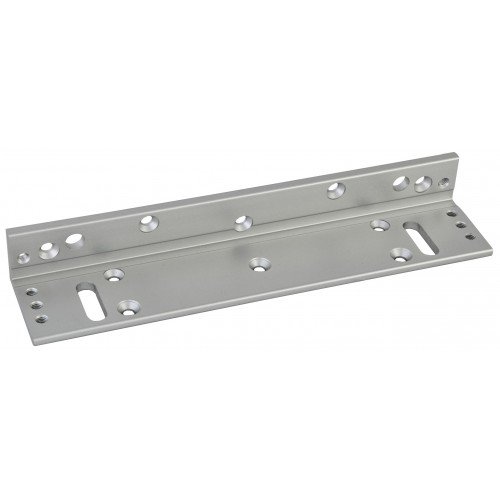 [ABK-180L-S] Equerre en L pour Serrure type ventouse Électromagnétique - Pour ouverture vers l'extérieur