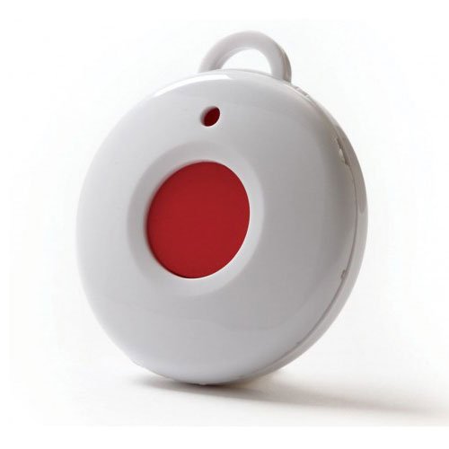 Bouton de panique sans fil unidirectionnel via radio 868MHz Compact