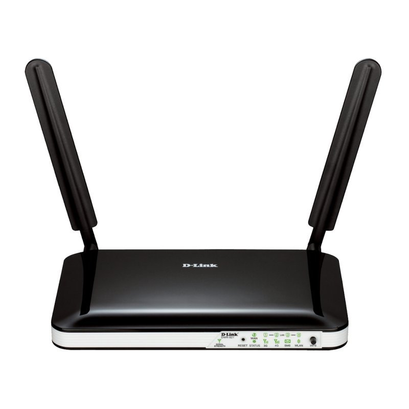 N150 Wireless 4G LTE Router. 4 RJ45 Ports + Slot for SIM 3G/4G