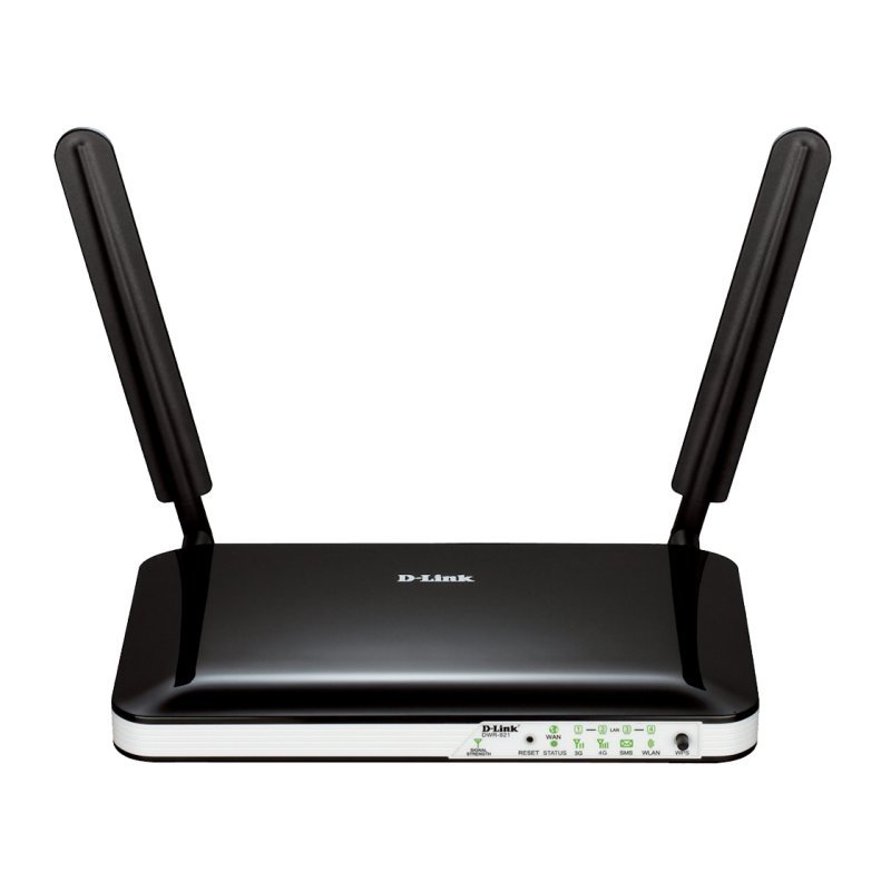 Router WIFI 4G Dlink WiFi N150 . 4 Puertos RJ45 + Ranura tarjeta SIM 3G/4G