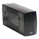 SAI 2000 VA.2 enchufes Regulador voltaje, protección voz / datos , software, USB, rearmado autom.