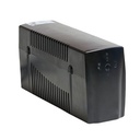 SAI 600 VA.2 enchufes Regulador voltaje, proteccion voz / datos , software, USB, rearmado autom.