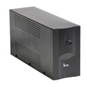 SAI 800 VA.2 enchufes Regulador voltaje, protección voz / datos , software, USB, rearmado autom.