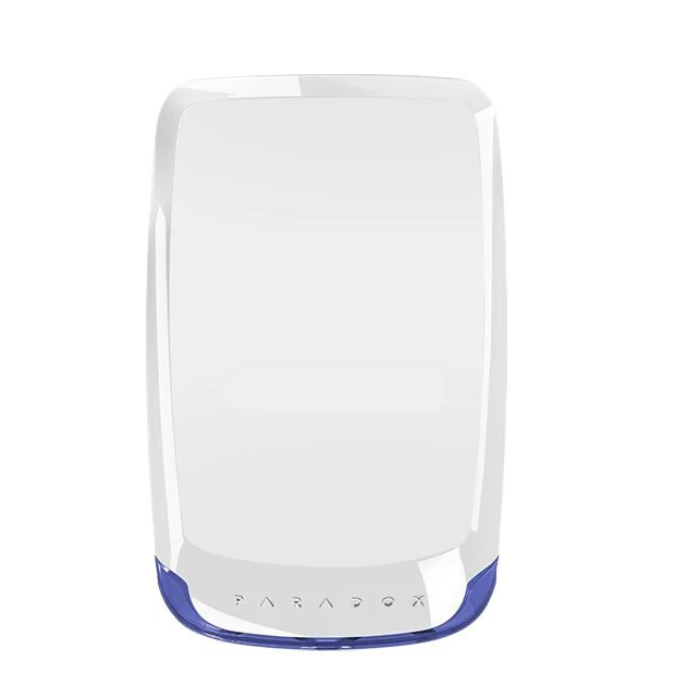 Paradox Wireless outdoor siren. Grade 2