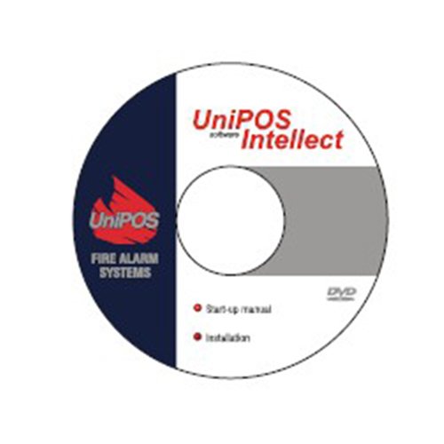 Software Intellect Unipos. Software gráfico para monitoreo de sistemas analógicos y convencional