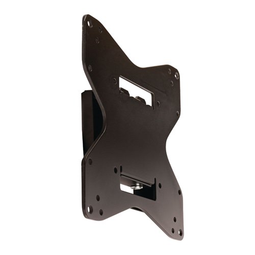 Soporte de pared fijo monitores entre 26 y 42" - 40 Kg Negro