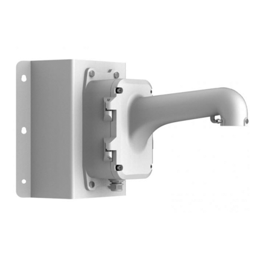 [DS-1604ZJ-corner] Soporte de pared para domos Hikvision con caja de conexiones y adaptador a esquina