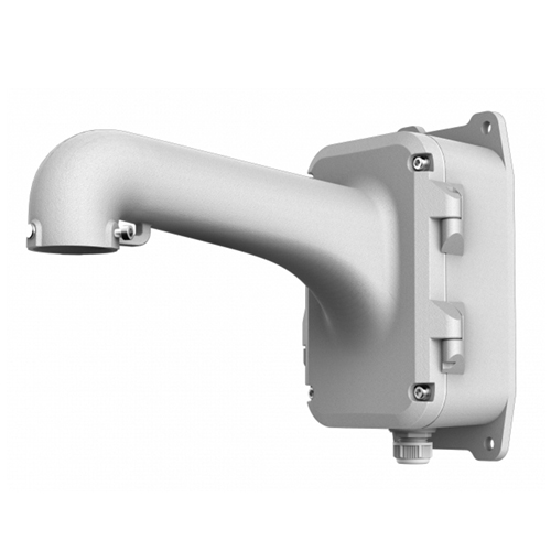 [DS-1604ZJ-box] Wall Mounting Bracket with Junction Box and space for 24VAC/3A power supply
