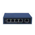 Switch POE 10/100 Mbps . 5 PoE Network Ports up to 60w.