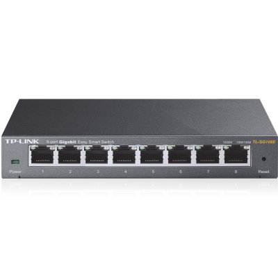 Switch TP-LINK TL-SG108E Switch 8 puertos GB