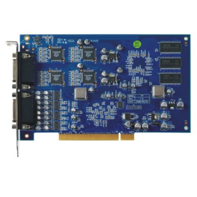 Digital Capture Card with 16 Video Inputs and 16 Audio Inputs