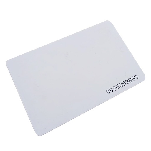 [RFID CARD] Tarjeta de proximidad 125 KHZ para control de accesos / presencia