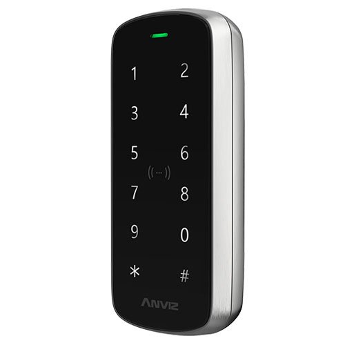 Teclado + RFID ANVIZ M3. Válido para interior o exterior.Antivandálico