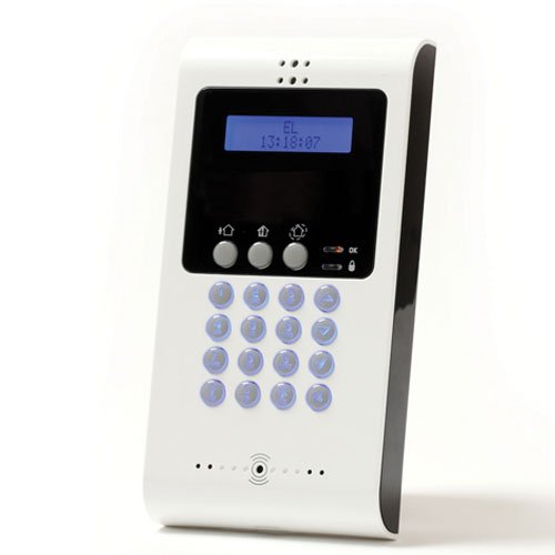 Teclado LCD inalámbrico iConnect / Secusafe bidireccional