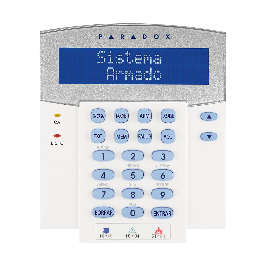 Paradox Keypad K641R+ with Integrated Card Reader