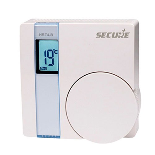 Risco - Electronic Lines Thermostat Z-Wave with built-in relay . 