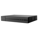 Videograbador DVR 16 canales 1080p Hikvision 5 en 1 (AHD, HD-TVI, HD-CVI, Analógico CVBS e IP) 1HDD  1E/S Audio