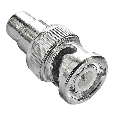 BNC Male to RCA Female Connector  