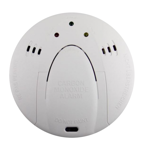 Two-way wireless Cardon monoxide (CO) sensor. Pyronix by Hikvision. EN50131-1 Grade 2