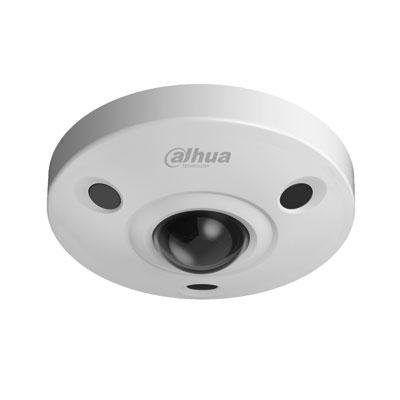 Caméra IP FishEye Dahua 12Mpx 4K 3DNR IR10m. Objectif 1.98mm IK10 IP67 Audio SD PoE MIC