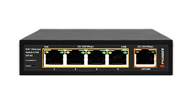 Switch PoE 4 ports + 1 Port Uplink