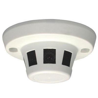 Camera camouflaged in a smoke detector 5Mpx