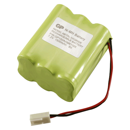 Battery pack for Iconnect control panel ,7.2V 1.5Ah