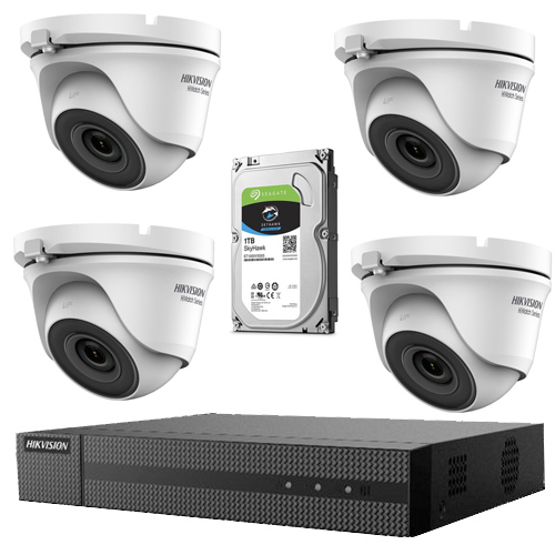 Hikvision Preconfigured CCTV Kit