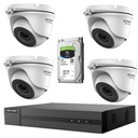 Kit de vidéosurveillance préconfiguré Hikvision