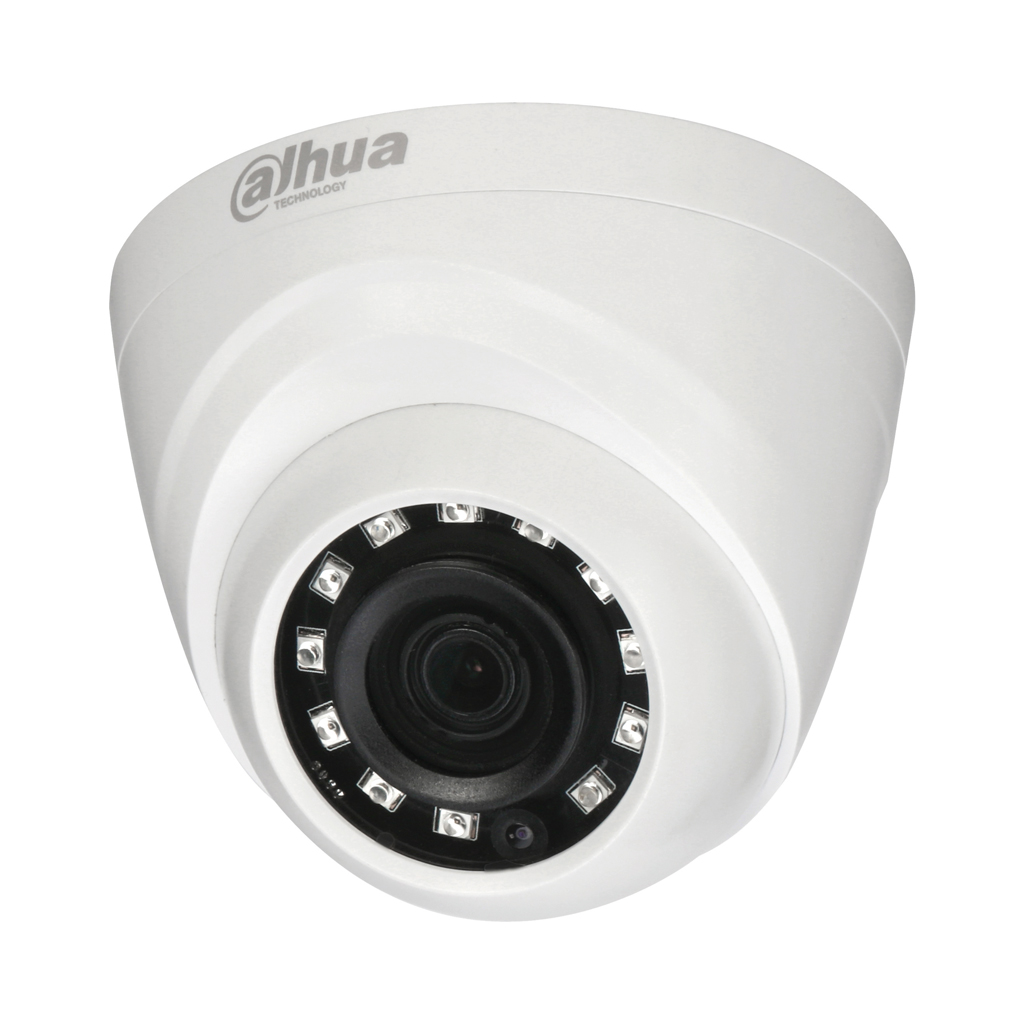 Domo Dahua HDCVI 4EN1 2M 1080P DN ICR IR20m 0Lux 2.8mm Plástico