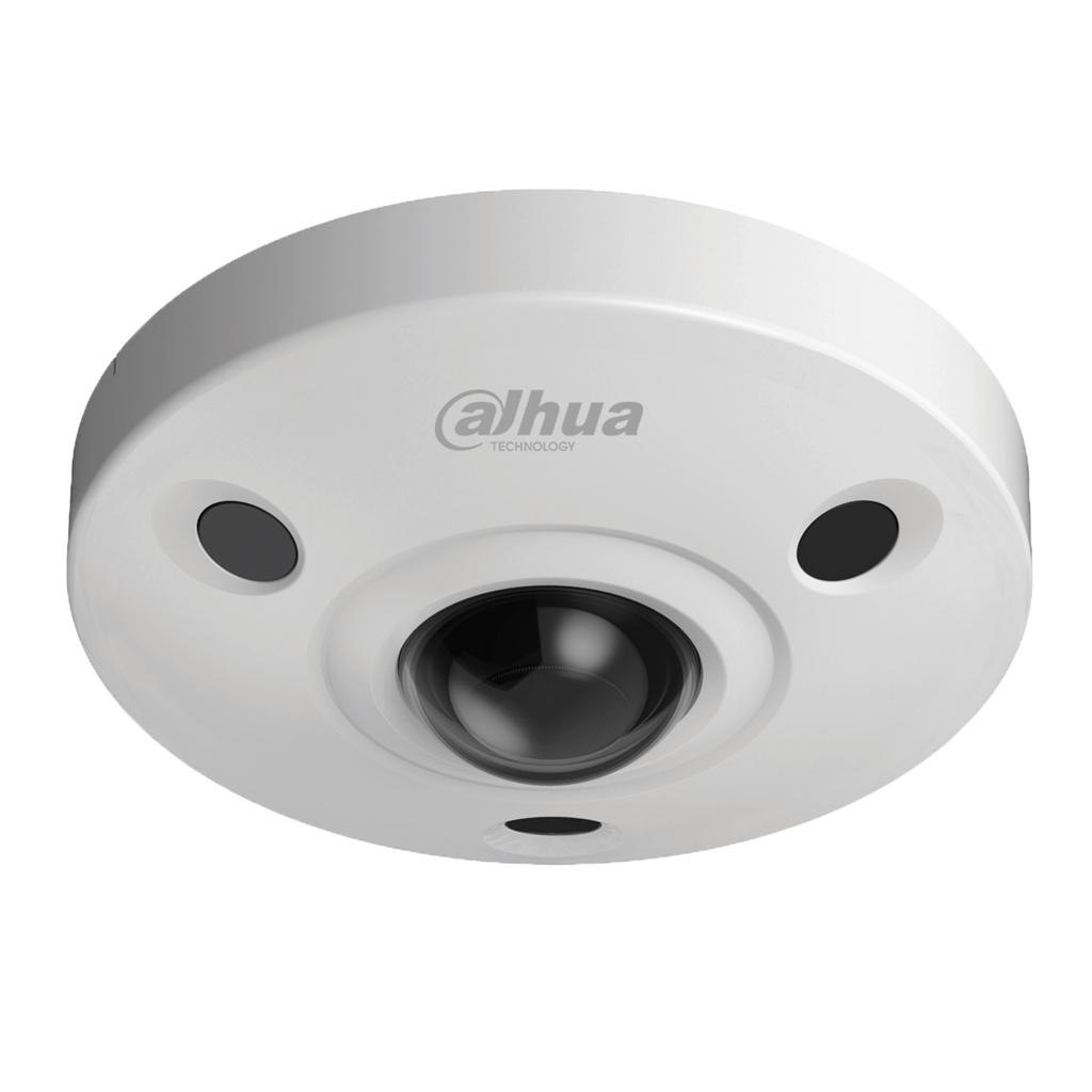 Dahua HDCVI Fisheye Camera 4K DN WDR IR15m 2.5mm IP67 IK10 MIC