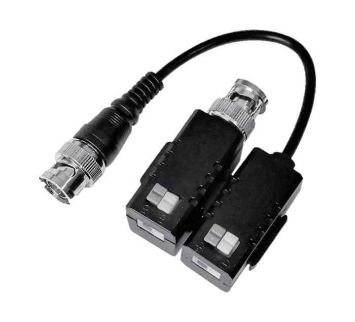 Pair of Hikvision baluns for Cat5 or Cat6